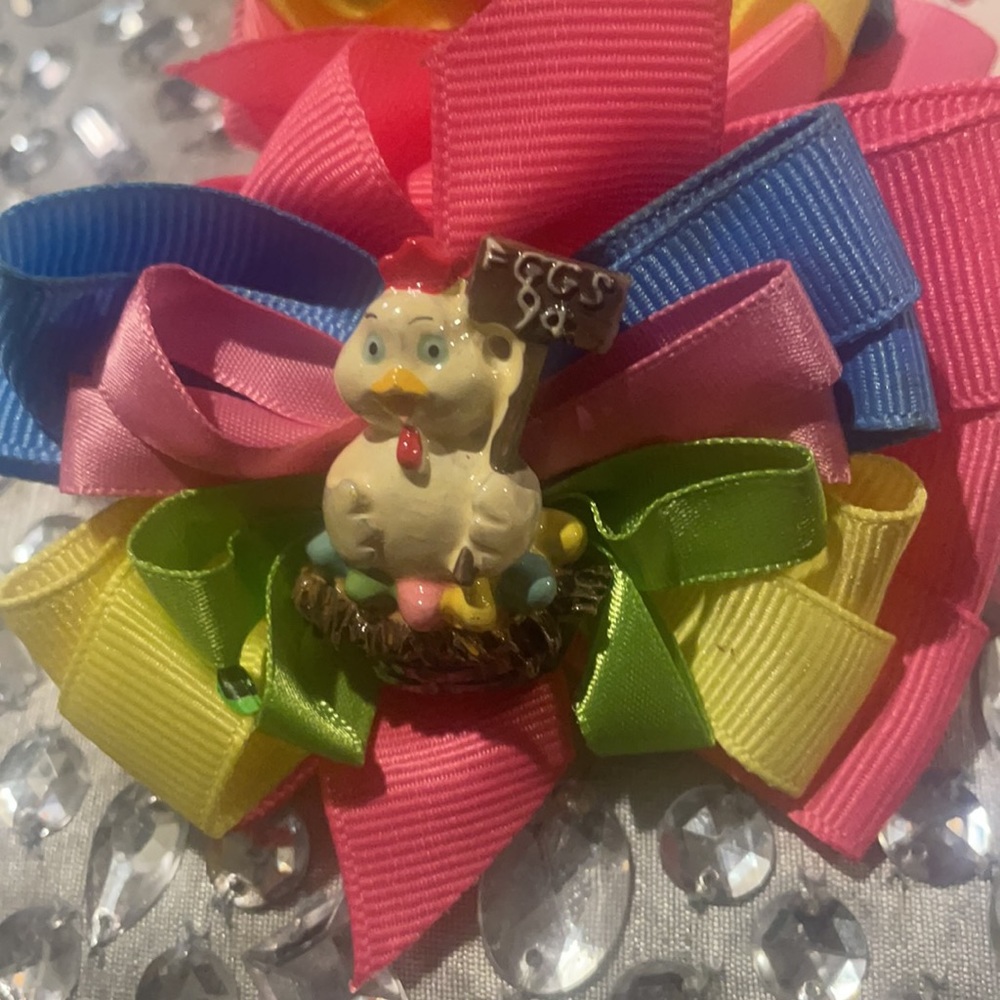 Easter Bows - Picture 3 of 4